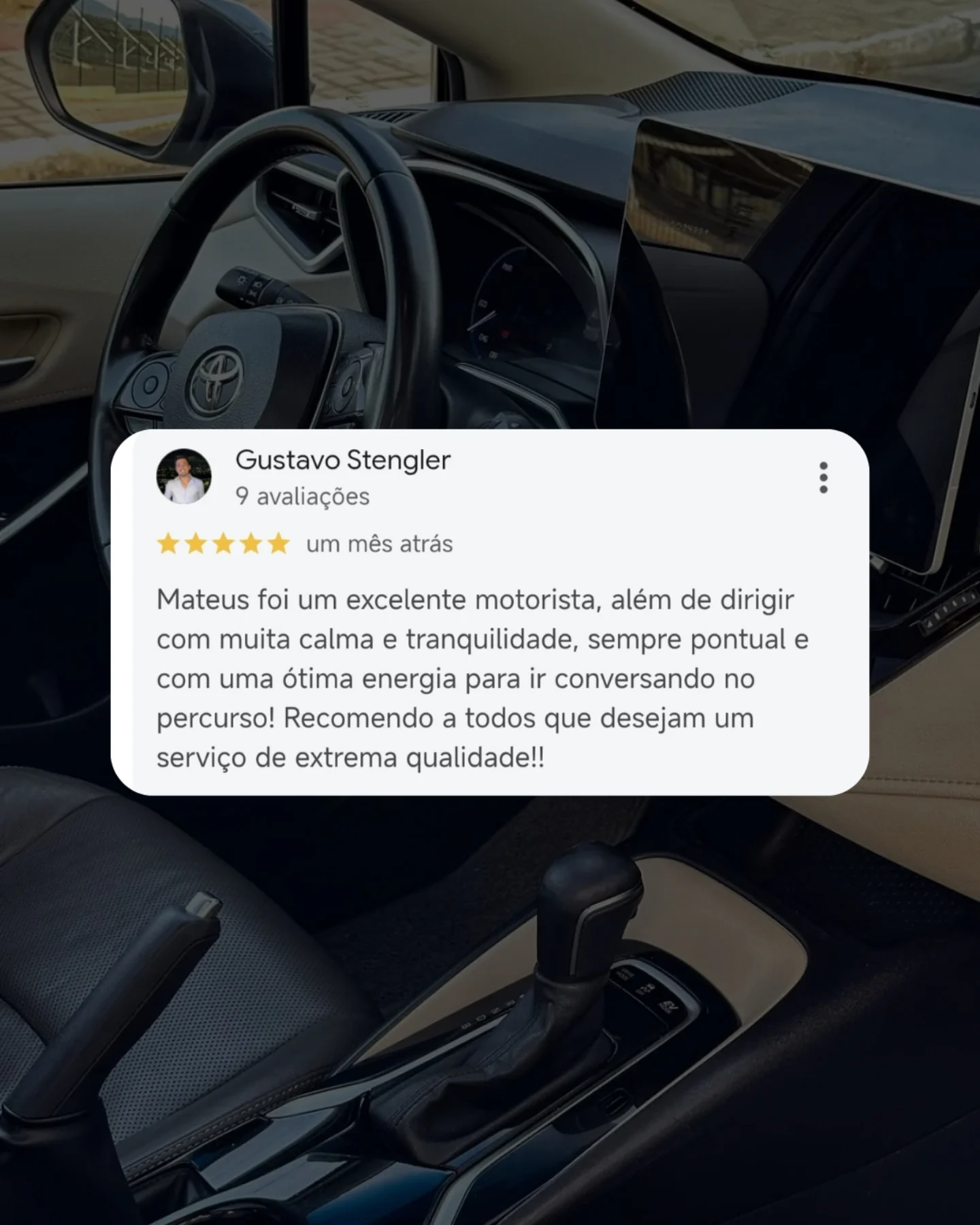 Foto de perfil pública de Gustavo Stengler no Google
